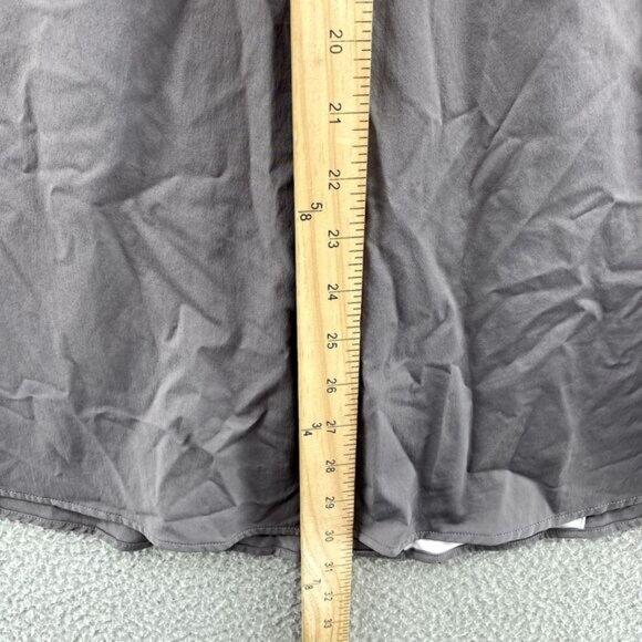 Poncho Shirt Men's XL Gray Vented Fishing Performance Gorpcore Camping Workwear - Picture 7 of 11